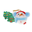 Picture of LEGAMI HOHOHOORNAMENTS PLUSH SNOWMAN